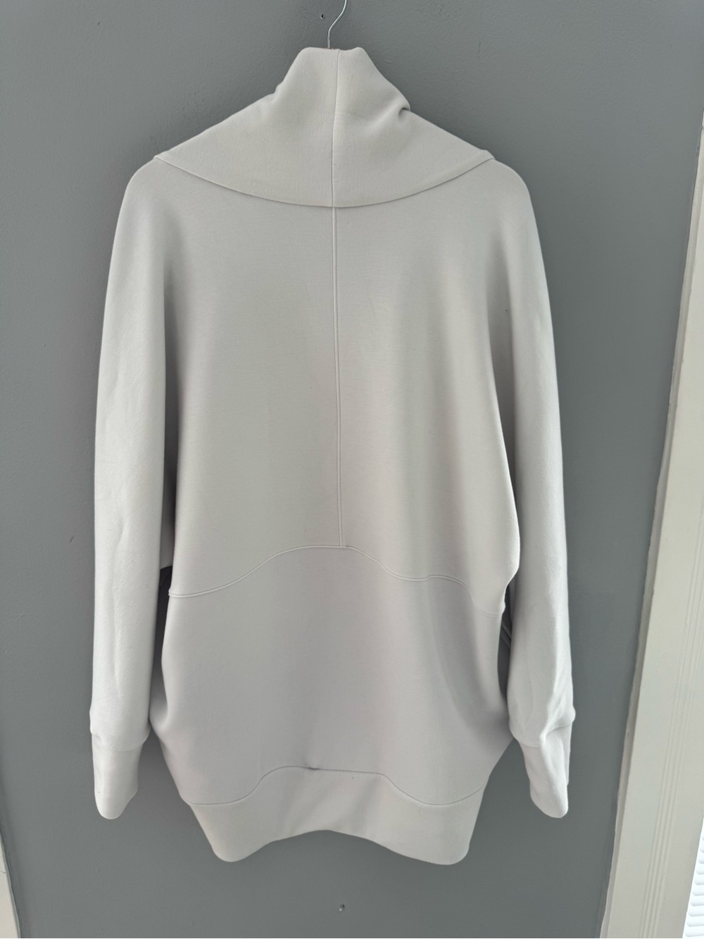 Spanx AirEssentials cocoon beige grey cardigan, sz. M/L - Picture 2 of 4